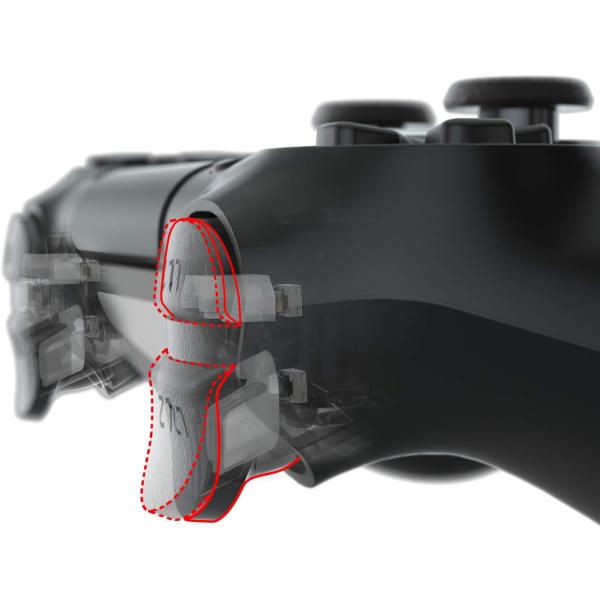 eXtremeRate  エクストリームレート PS4用 クリッキーヘアトリガーキット P4MD00...