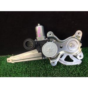 アクア DAA-NHP10 左Rドアレギュレータ・モーター S 8V7  69804-52130