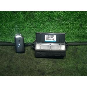 ｅＫカスタム DBA-B11W エンジンコンピューター T X42  1860C580 600412