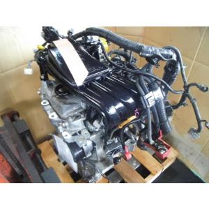 マーチ DBA-K13 エンジンASSY X Vセレクション NAH