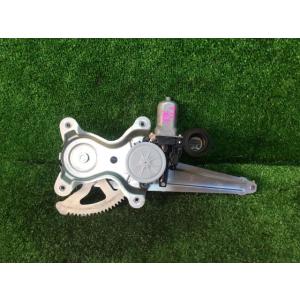 アクア DAA-NHP10 右Rドアレギュレータ・モーター S 209   600089