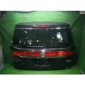 エルグランド DBA-TNE52 バックドアASSY 250ハイウェイスター 4WD 7人 GAE ...