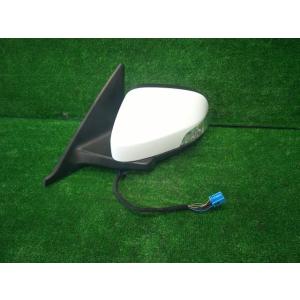 ボルボ 50シリーズ CBA-MB4204S 左サイドミラー V50 2.0クラシック 614