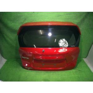 ノート DBA-E12 バックドアASSY ニスモ S NBF  K010M-1A9BA nismo...