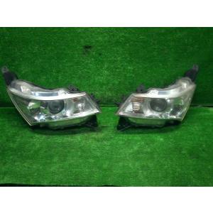 日産 純正 ルークス 《 ML21S 》 左ヘッドライト 02260-4A00K P80400