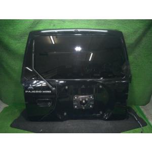 パジェロミニ ABA-H58A バックドアASSY VR 4WD X42