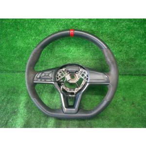 ノート DAA-HE12 ステアリングホイール E-POWER ニスモ QAB  48430-8A4...