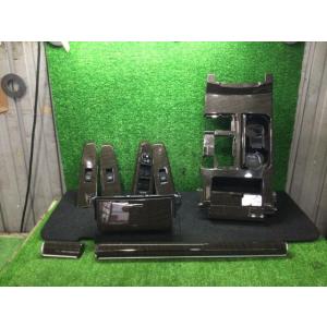 マークＸ DBA-GRX130 その他 内装部品 250G 202   ウッドパネルセット