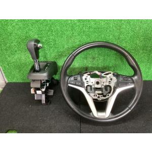 スペーシア DAA-MK53S ステアリングホイール ギア ハイブリッドXZ ターボ DYA  48...