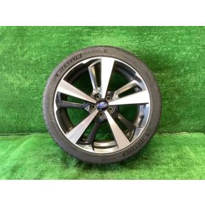 インプレッサ GT7 サマー 225/40ZR18 ミシュラン 1本 純正 18×7.5J アルミ ...