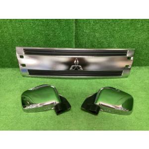 タウンボックス ABA-U61W その他 外装部品 RX X42   ドアミラー.グリル.メッキ