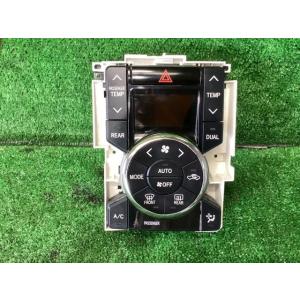 ヴォクシー DBA-ZRR70W A/Cスイッチパネル ZS 7人 3R9  55905-28560