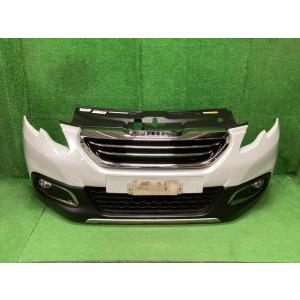 プジョー 2008 ABA-A94HM01 FバンパーASSY プレミアム KWE