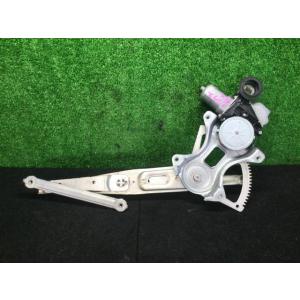 プリウス DAA-ZVW30 左Rドアレギュレータ・モーター S 070  69802-52070