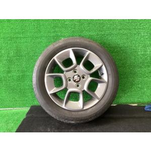 イグニス FF21S サマー 175/60R16 ブリヂストン エコピア 1本中古  タイヤホイール