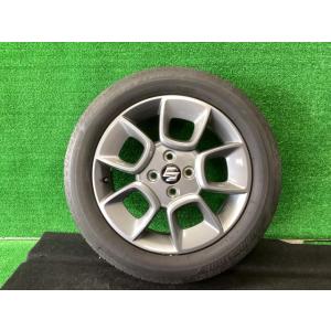 イグニス FF21S サマー 175/60R16 ブリヂストン エコピア 1本中古  タイヤホイール