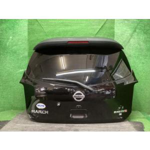 マーチ DBA-K13 バックドアASSY ニスモ S G42  K010M-1HHBE