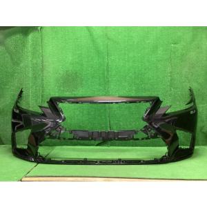 レクサス LS DBA-VXFA50 Fバンパーフェース 標準 223 黒 52119-5C918-...
