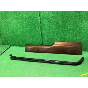 ポルテ DBA-NCP141 その他 外装部品 F 4U3   スライドレールカバー左