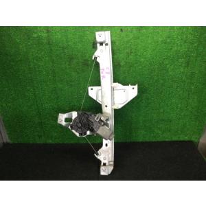 シトロエン C3 ABA-A5HM01 右Rドアレギュレータ・モーター C3 セダクション レザー ...