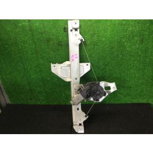 シトロエン C3 ABA-A5HM01 左Rドアレギュレータ・モーター C3 セダクション レザー ...