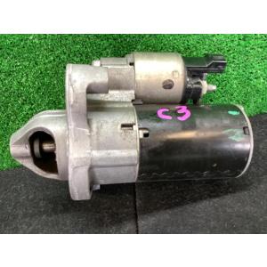 シトロエン C3 ABA-A5HM01 セルモーター C3 セダクション レザー EKU