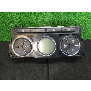 シトロエン C3 ABA-A5HM01 A/Cスイッチパネル C3 セダクション レザー EKU