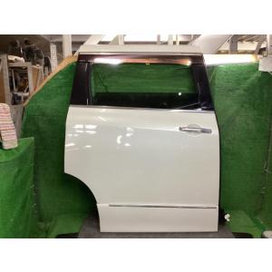 エルグランド DBA-TE52 右RドアASSY ライダー 白本革シート 7人 QAB  H210M...