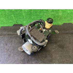 エルグランド DBA-TE52 パワステベーンポンプ ライダー 白本革シート 7人 QAB  491...