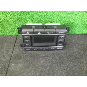 エルグランド DBA-TE52 A/Cスイッチパネル ライダー 白本革シート 7人 QAB  275...