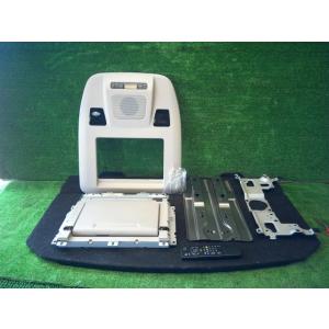 エルグランド DBA-TE52 リアモニター ライダー 白本革シート 7人 QAB