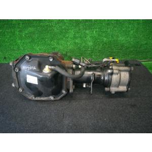 パジェロミニ ABA-H58A FリジットデフASSY エクシード 4WD A31T38A31  M...