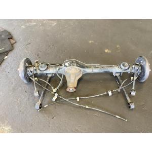 パジェロミニ ABA-H58A RアクスルホーシングASSY エクシード 4WD A31T38A31