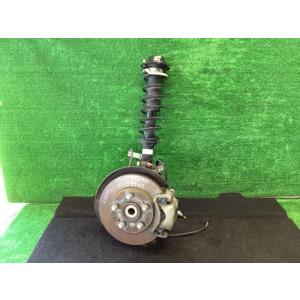 パジェロミニ ABA-H58A 左FストラットASSY エクシード 4WD A31T38A31  M...