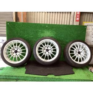 スイフト ZC33S サマー 195/45ZR17.81W エンケイスポーツ RC-T5 ミシュラン...