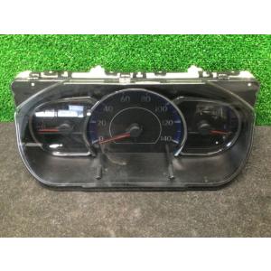 ムーヴ DBA-LA100S スピードメーター カスタム RS X07  83800-BA321