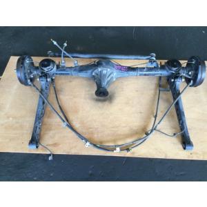 ハイゼット EBD-S321V RアクスルホーシングASSY スローパー　リヤレス仕様　補助シート付...