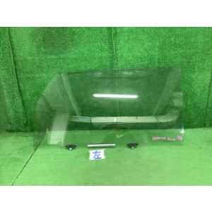 ポルテ DBA-NCP145 左Fドアガラス G 4WD 070  68104-52030