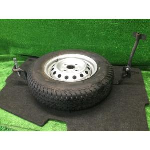 ハイゼット スペア 145/80/R12 1本中古 ヨコハマ タイヤ