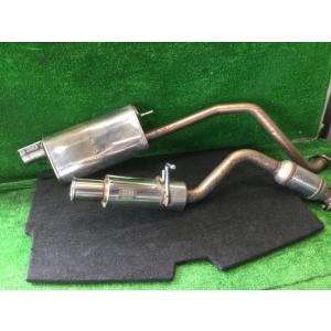 アルト 4BA-HA36S Rマフラー ワークス ZVC   HKS　マフラー　加工済み触媒セット