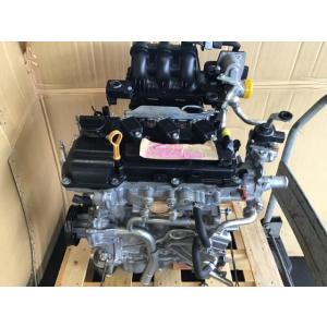 ワゴンＲスマイル 5AA-MX91S エンジンASSY HYBRID S ナビ WAL