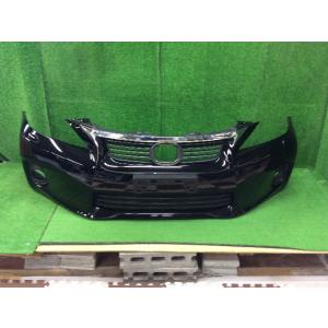 レクサス CT DAA-ZWA10 Fバンパーフェース スタンダード 212 ブラック 52119-...