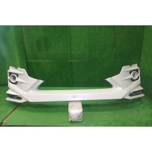 アルファード DBA-AGH30W Fリップスポイラー TRD 070 ホワイトパールクリスタルシャ...