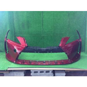 レクサス LC DBA-URZ100 Fバンパーフェース  3T5 ラディアントレッドコントラストレ...