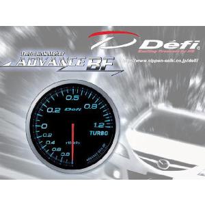 Defi デフィ メーター BF アドバンス ビーエフ Φ60 ホワイト ターボ計