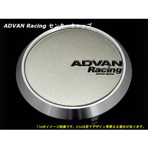 アドバン レーシング 純正センターキャップ対応リング 63φ用 MINI純正