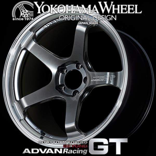 アドバン レーシング GT ビヨンド アルミホイール 19Ｘ10.5J　5/114.3　+45 マシ...