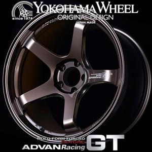 ADVAN GT 18インチ ホイール 4本 pcd114.3
