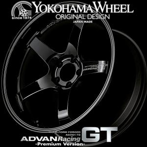 アドバン レーシング RZ-F2 アルミホイール 18×8.5J 5/100 +44