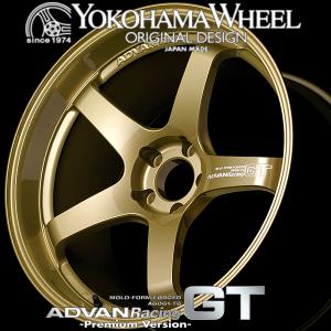 アドバン レーシング GTプレミアム アルミホイール 20×10.5J 5/114.3 +